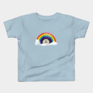 Vinyl Rainbow Kids T-Shirt